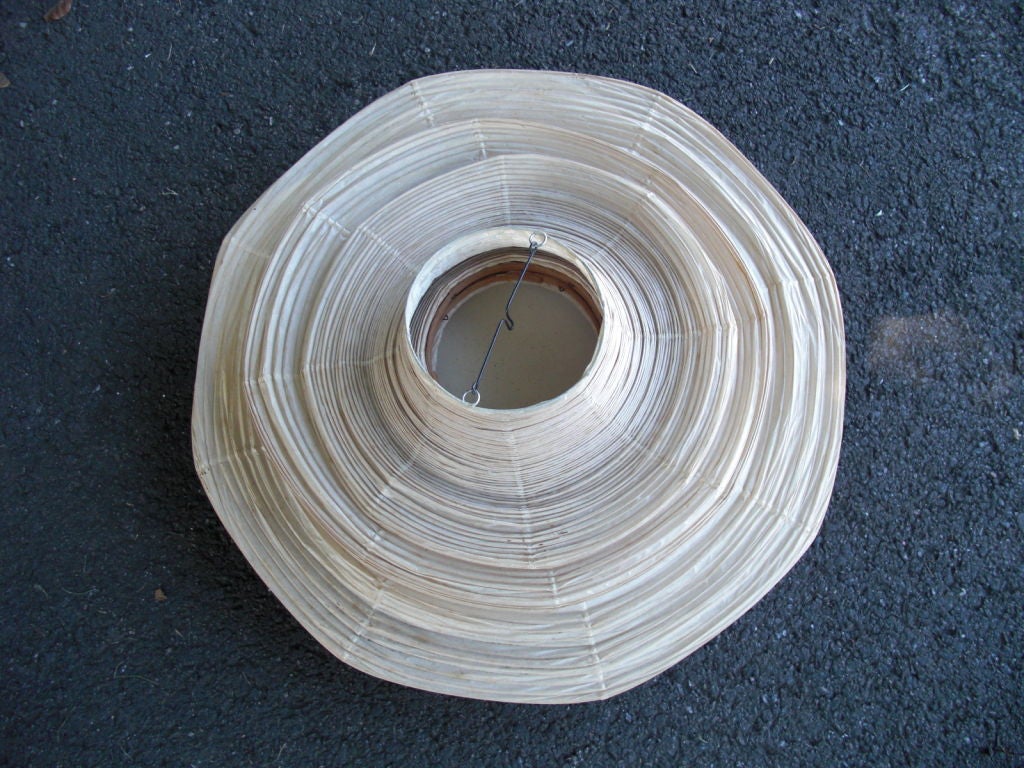 Large  paper lamp by Noguchi 4