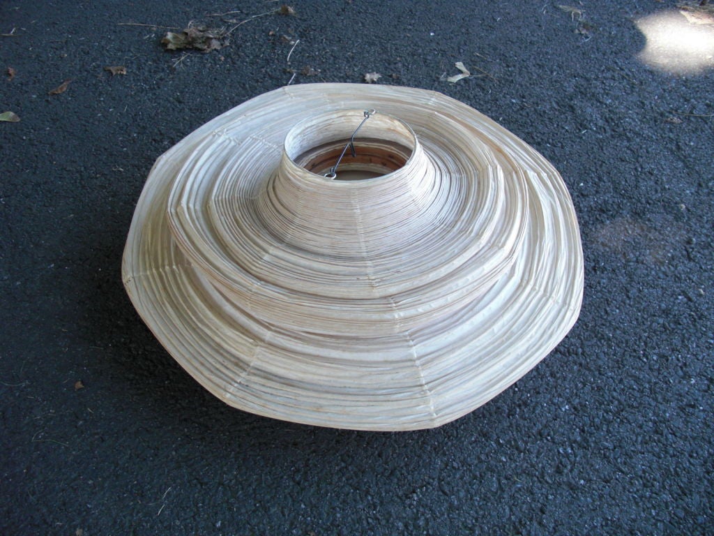 Large  paper lamp by Noguchi 5