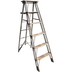 Used Early 20th century wood ladder