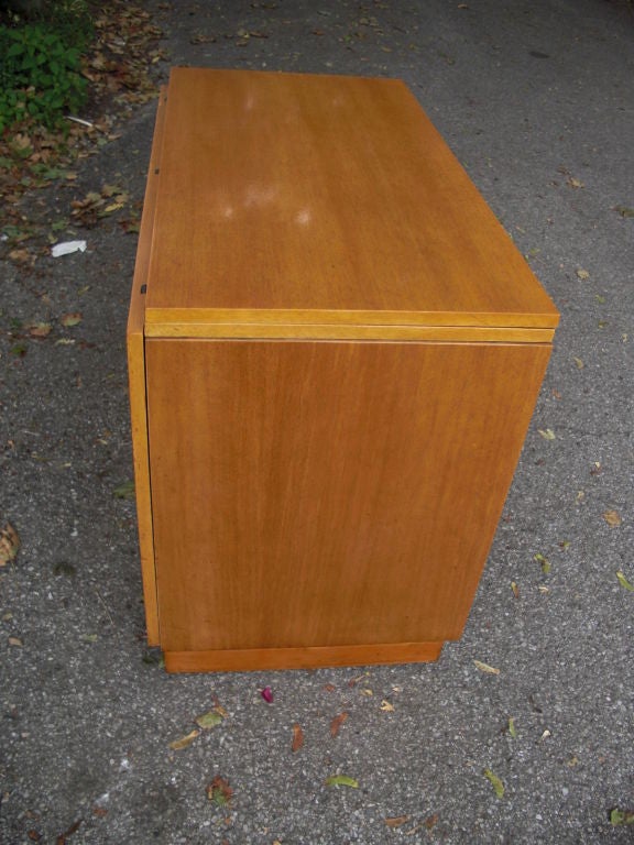 1950's knee-hole extendable desk 2