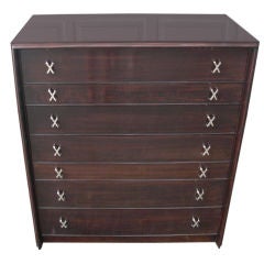 Chest of drawers designed by Paul Frankl for Johnson Furniture