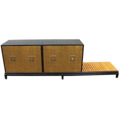 Mid 20th century Asian style sideboard