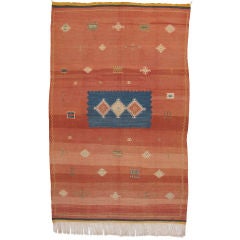 Large Moroccan Berber Rug