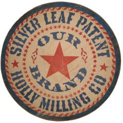 Paper Covered Barrel Cover.