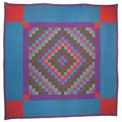 Amish Quilt.: "Sunshine and Shadow" 2