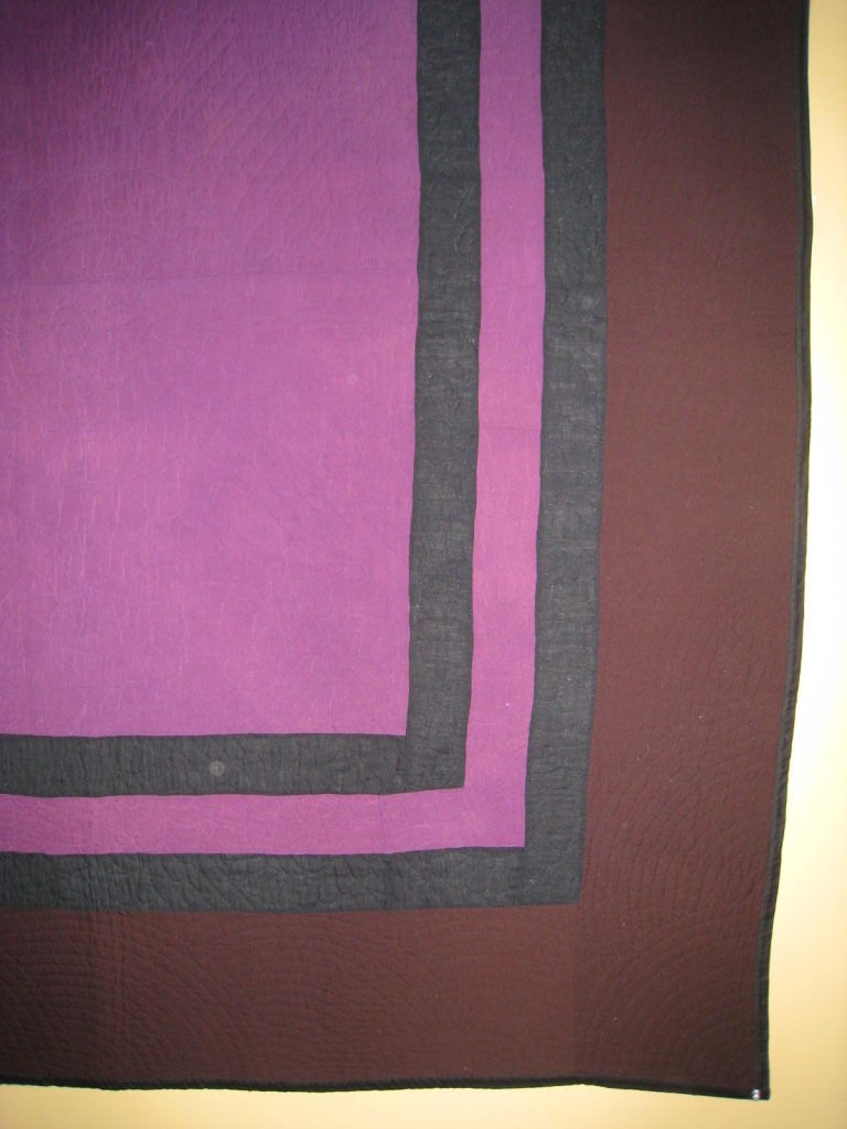 Amish Quilt:  Center Square 1