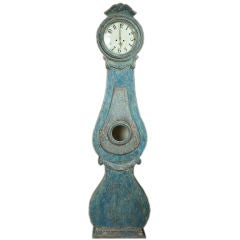 A Tall Case "Mora" Clock