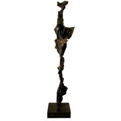 Dimensional #20 "Inox" Bronze Sculpture by Adam P. Gale