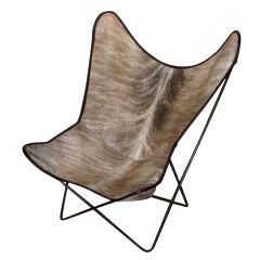 A Knoll Pony Sling Chair