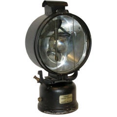 Vintage A Tilley Railroad Floodlight Lantern