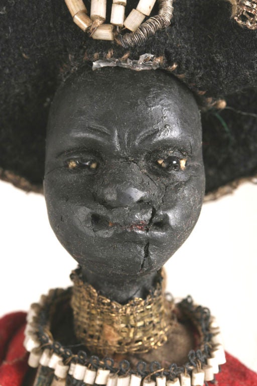 Italian 18th Century Blackamoor Doll