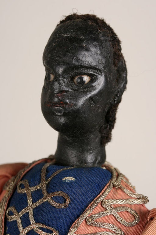 Italian 18th Century Blackamoor Doll
