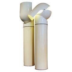 Pair Lamps by Gae Aulenti