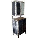 Antique French Industrial Cabinet Stamped "E. Guyot, Paris"