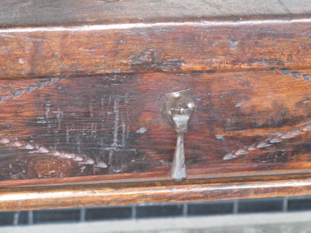 18th Century and Earlier Italian Tavern Table