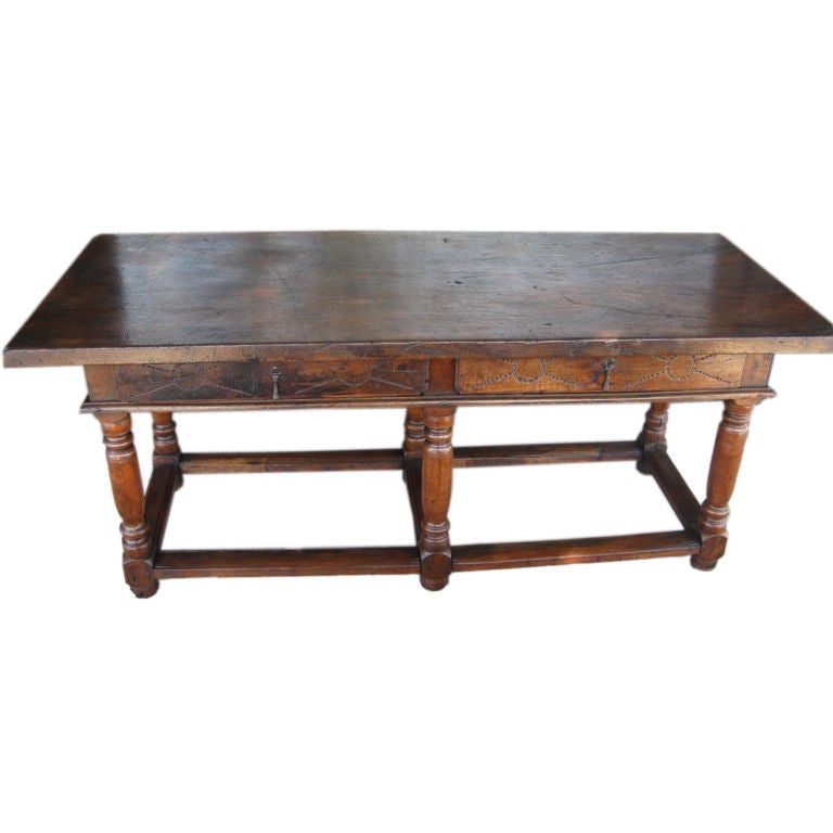 Italian Tavern Table