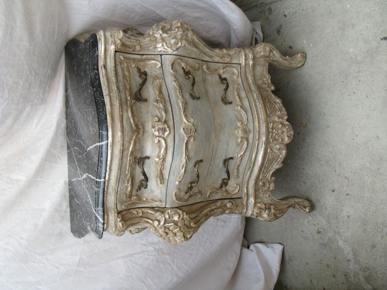 Pair of French Bombay Chests