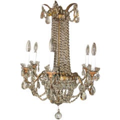 Italian Beaded 
Crystal Chandelier