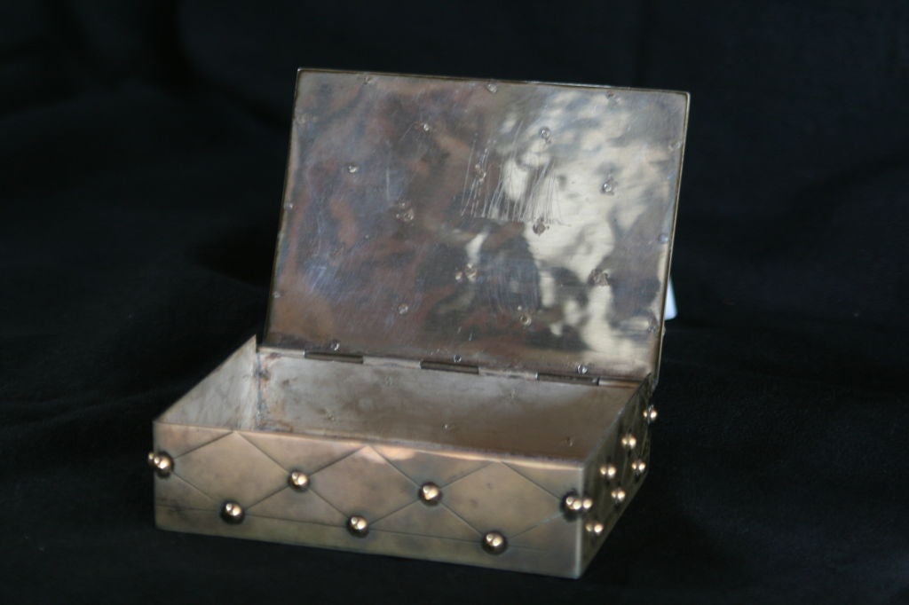 Spratling Silver & Gold Box 1