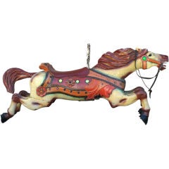 Parker Carousel Horse