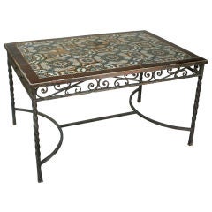 Mexican Tile Top Table