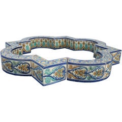 Amazing Never Installed Tile Fountain Surround