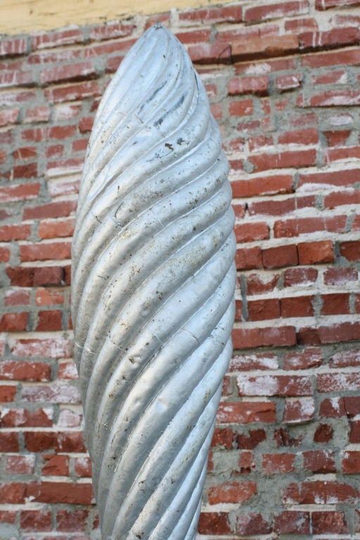 Grand Zinc Finial
