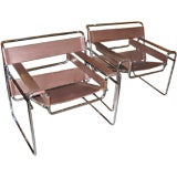 Marcel Breuer Wassily chairs by Knoll