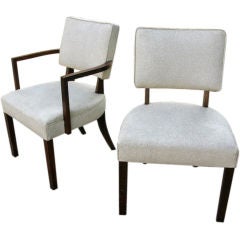 Gilbert Rohde for Herman MIller Formal dining Chairs