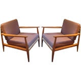 Pair of American chairs in the Danish Style