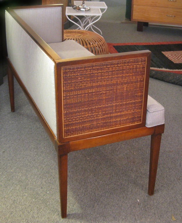 Mid-20th Century Widdicomb Bench