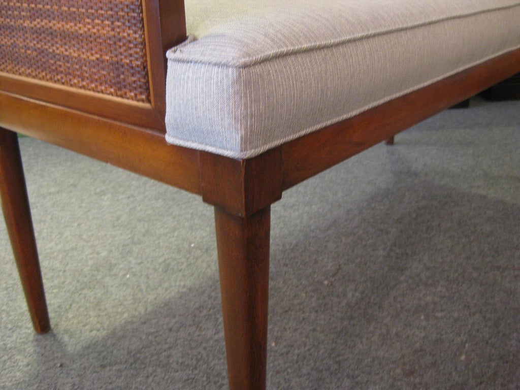 Walnut Widdicomb Bench