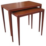 Illums Bolighus Danish Teak nesting tables