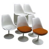 Saarinen chairs by Knoll  8 Available