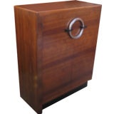 Gilbert Rohde East Indian Laurel Utility Chest by Herman Miller
