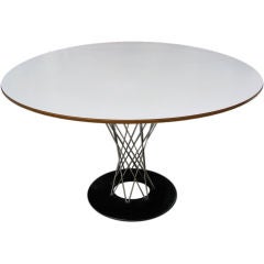 Isamu Noguchi for Knoll cyclone dining table