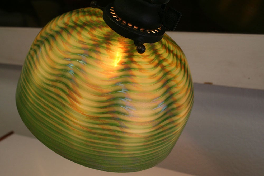 Tiffany Studios Counterbalance Lamp 3