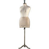 "Pret a Porter" French Antique Cast Iron Mannequin Dress Form