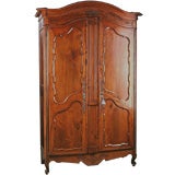 Cherrywood Directoire Period Armoire from Southwest France