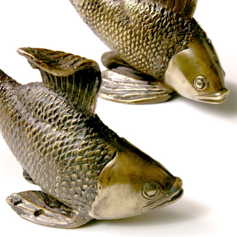 ANGEL FISH DOOR HANDLES