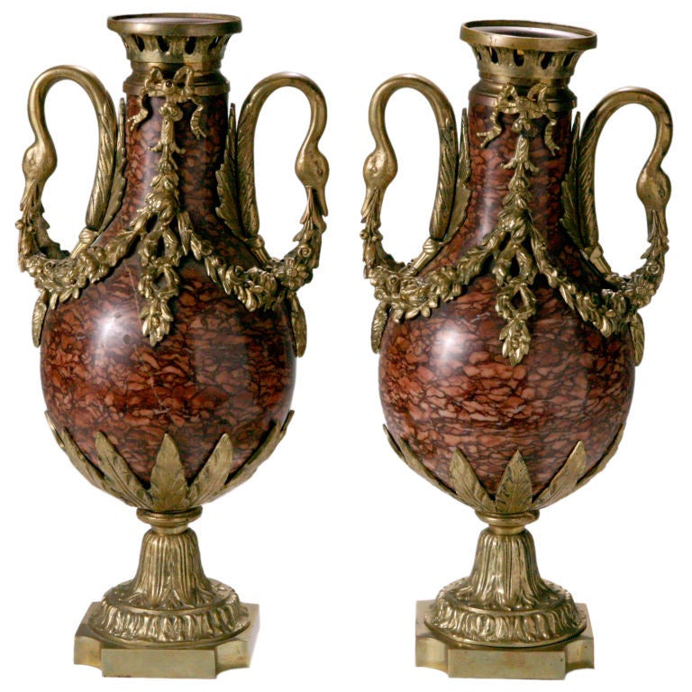 Marble Vases