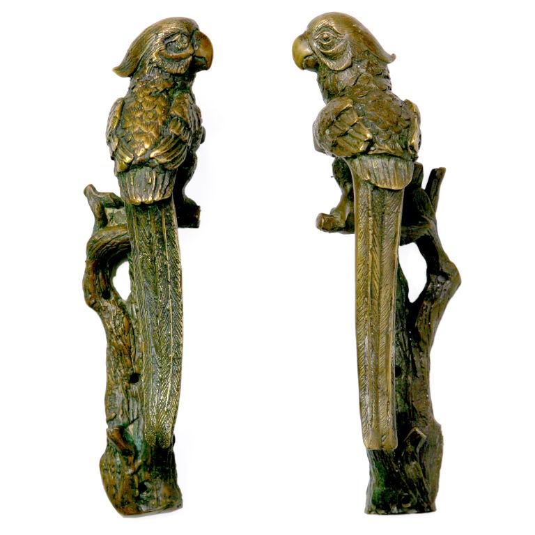 PARROT DOOR HANDLES