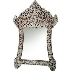 SYRIAN INLAID MIRROR