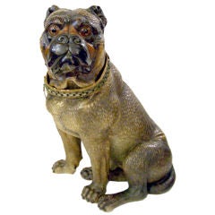 Terra Cotta Bulldog