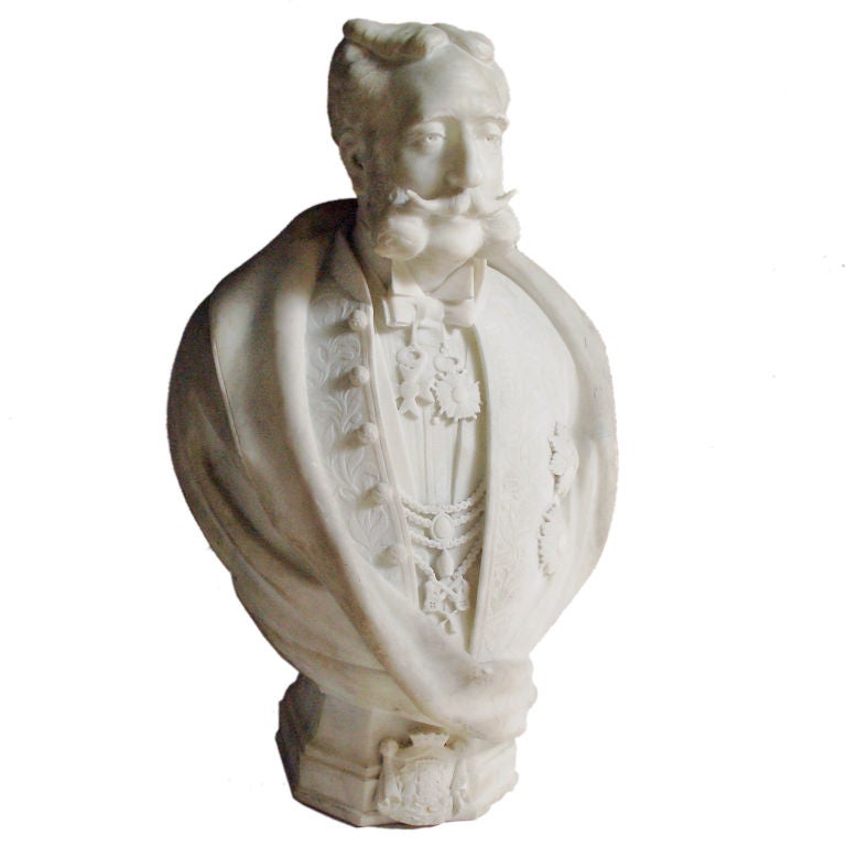 Marble Bust