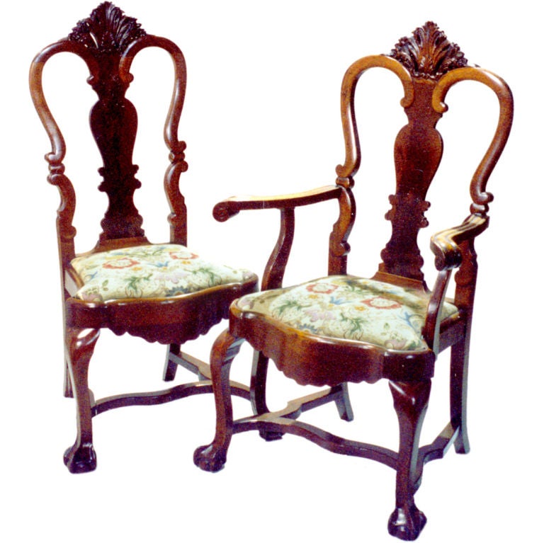 Mahogany Dining Chairs For Sale