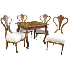 Superb 40's  Table and chairs