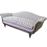 Antique Superb French 19th Century Classical  Down Sofa