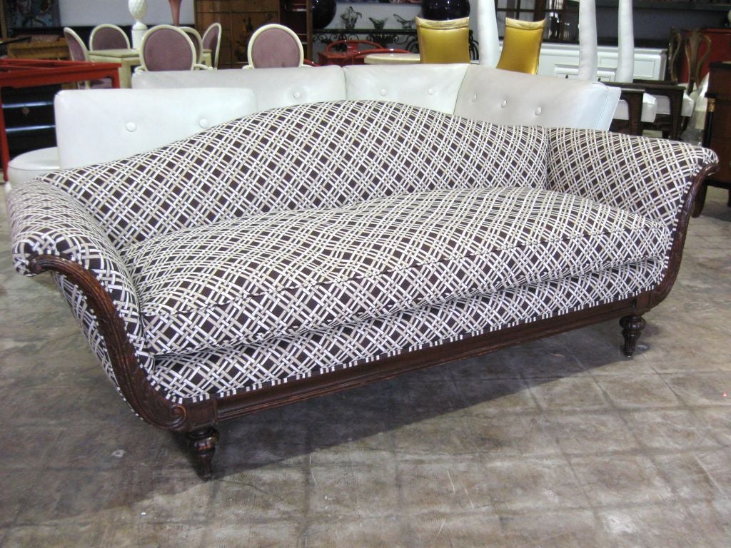 Superb French 19th Century Classical  Down Sofa 3