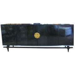 Superb Lacquered Neo Ming Sideboard